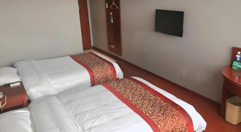 Greentree Inn Suzhou Shihu Suli Road Express Hotel Exterior foto