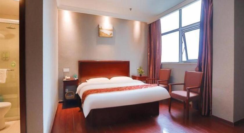 Greentree Inn Suzhou Shihu Suli Road Express Hotel Exterior foto