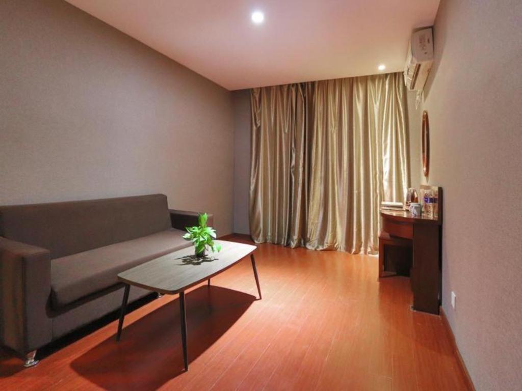 Greentree Inn Suzhou Shihu Suli Road Express Hotel Exterior foto