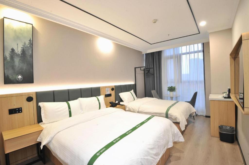 Greentree Inn Suzhou Shihu Suli Road Express Hotel Exterior foto