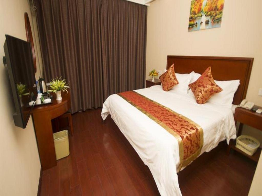 Greentree Inn Suzhou Shihu Suli Road Express Hotel Exterior foto