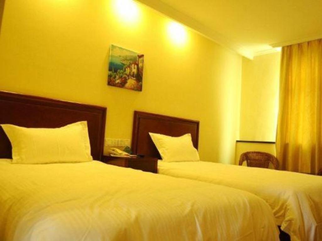 Greentree Inn Suzhou Shihu Suli Road Express Hotel Exterior foto
