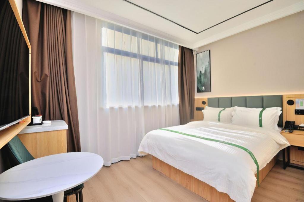 Greentree Inn Suzhou Shihu Suli Road Express Hotel Exterior foto