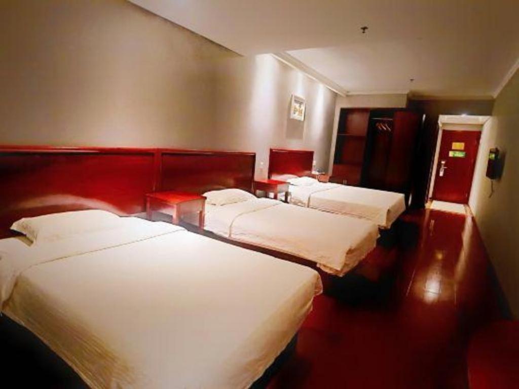 Greentree Inn Suzhou Shihu Suli Road Express Hotel Exterior foto