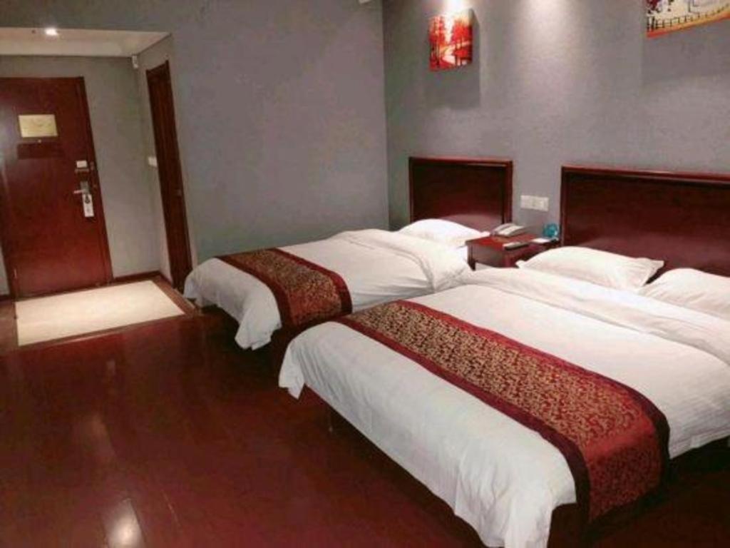 Greentree Inn Suzhou Shihu Suli Road Express Hotel Exterior foto