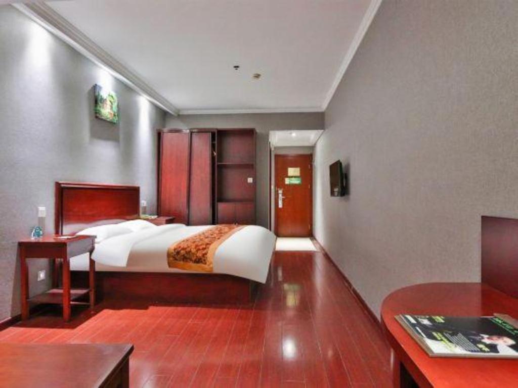 Greentree Inn Suzhou Shihu Suli Road Express Hotel Exterior foto