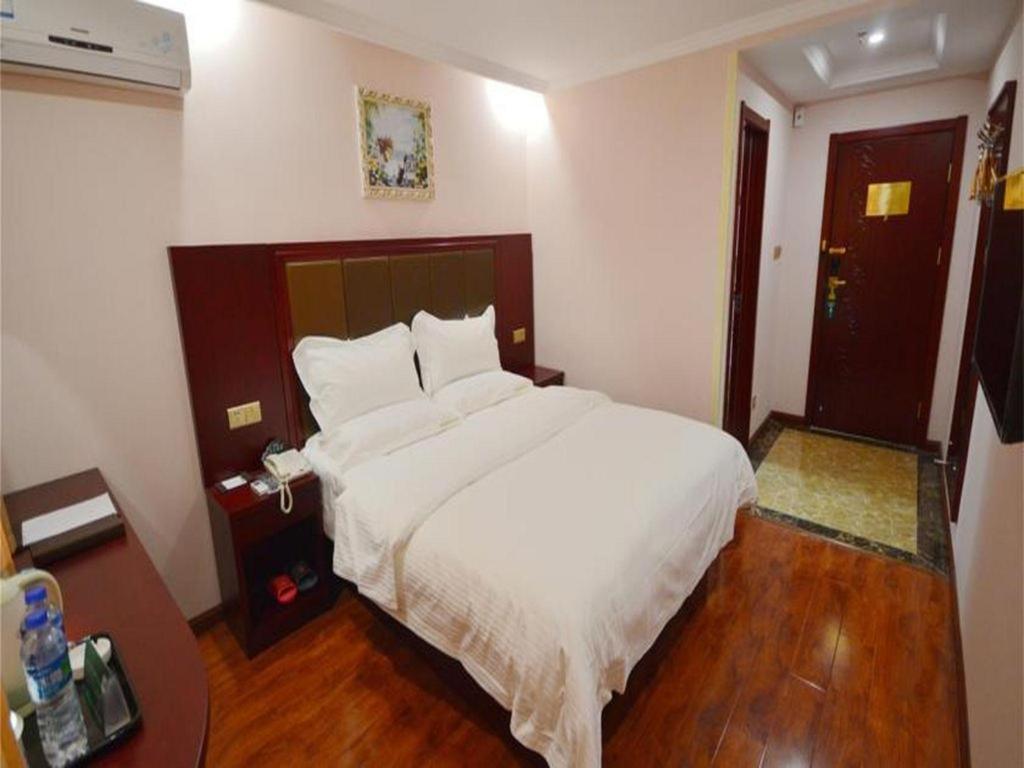 Greentree Inn Suzhou Shihu Suli Road Express Hotel Exterior foto