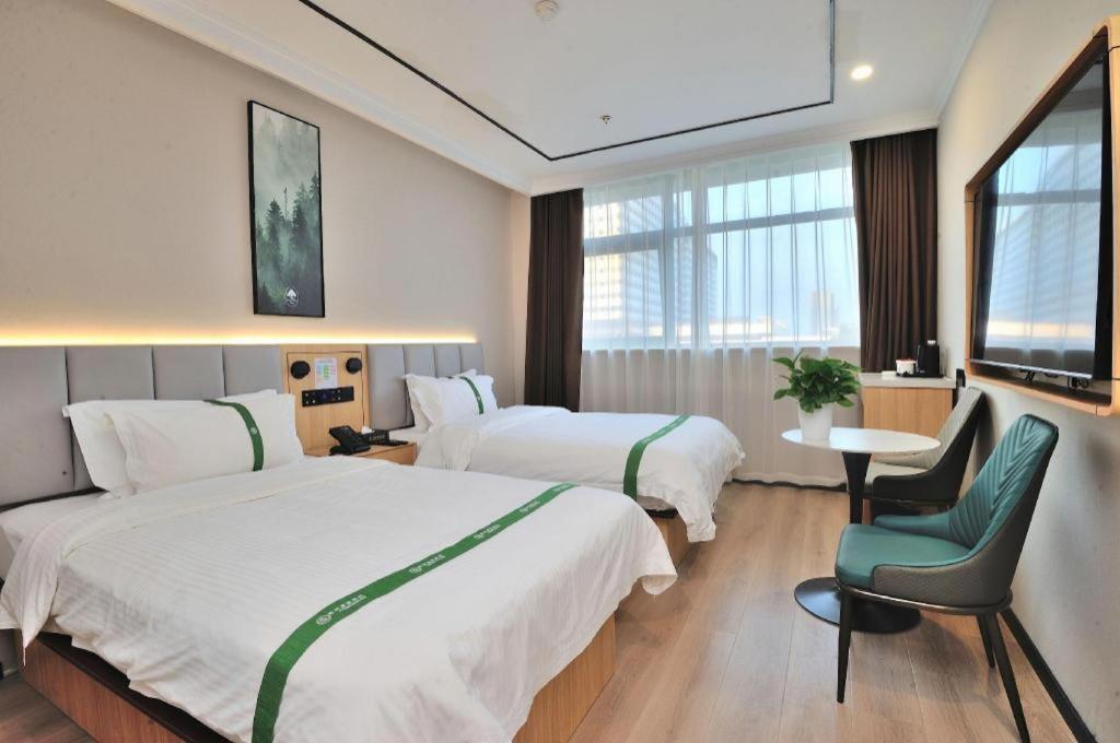 Greentree Inn Suzhou Shihu Suli Road Express Hotel Exterior foto