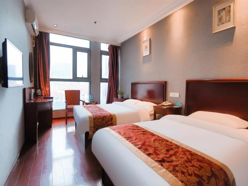 Greentree Inn Suzhou Shihu Suli Road Express Hotel Exterior foto