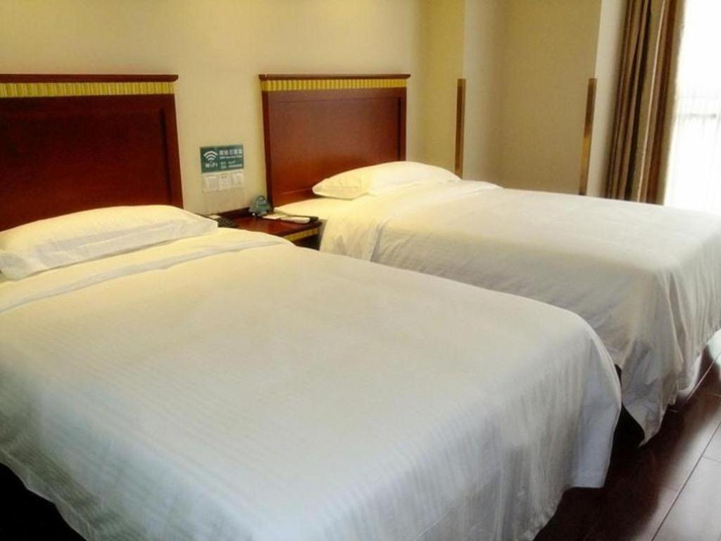 Greentree Inn Suzhou Shihu Suli Road Express Hotel Exterior foto