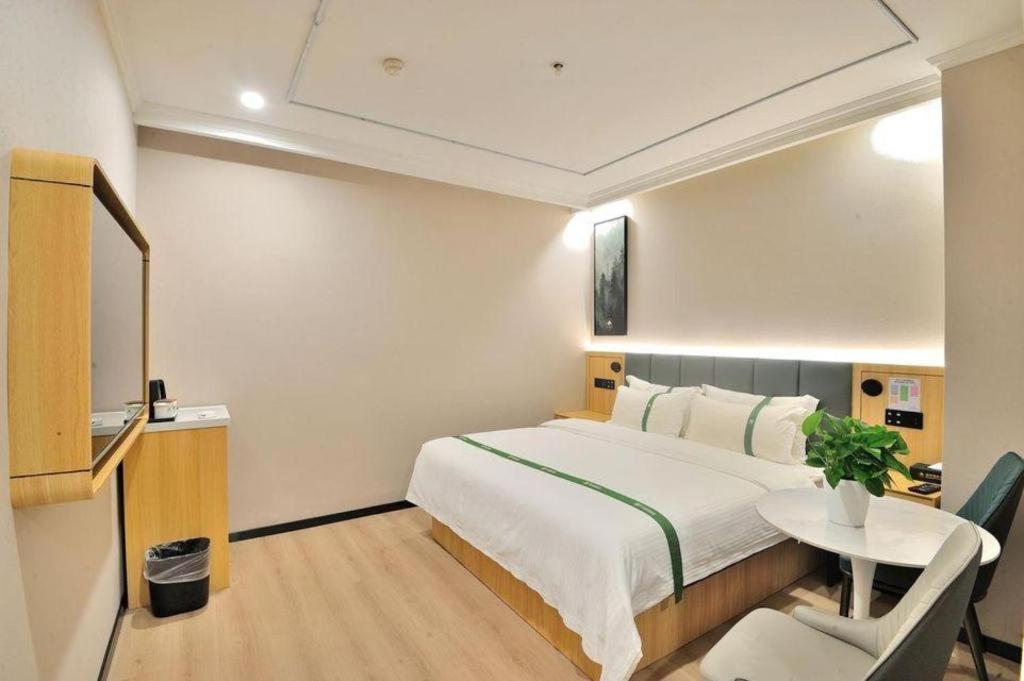 Greentree Inn Suzhou Shihu Suli Road Express Hotel Exterior foto