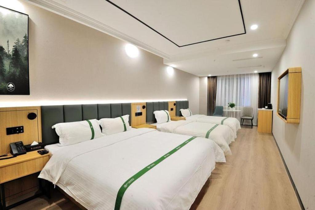 Greentree Inn Suzhou Shihu Suli Road Express Hotel Exterior foto