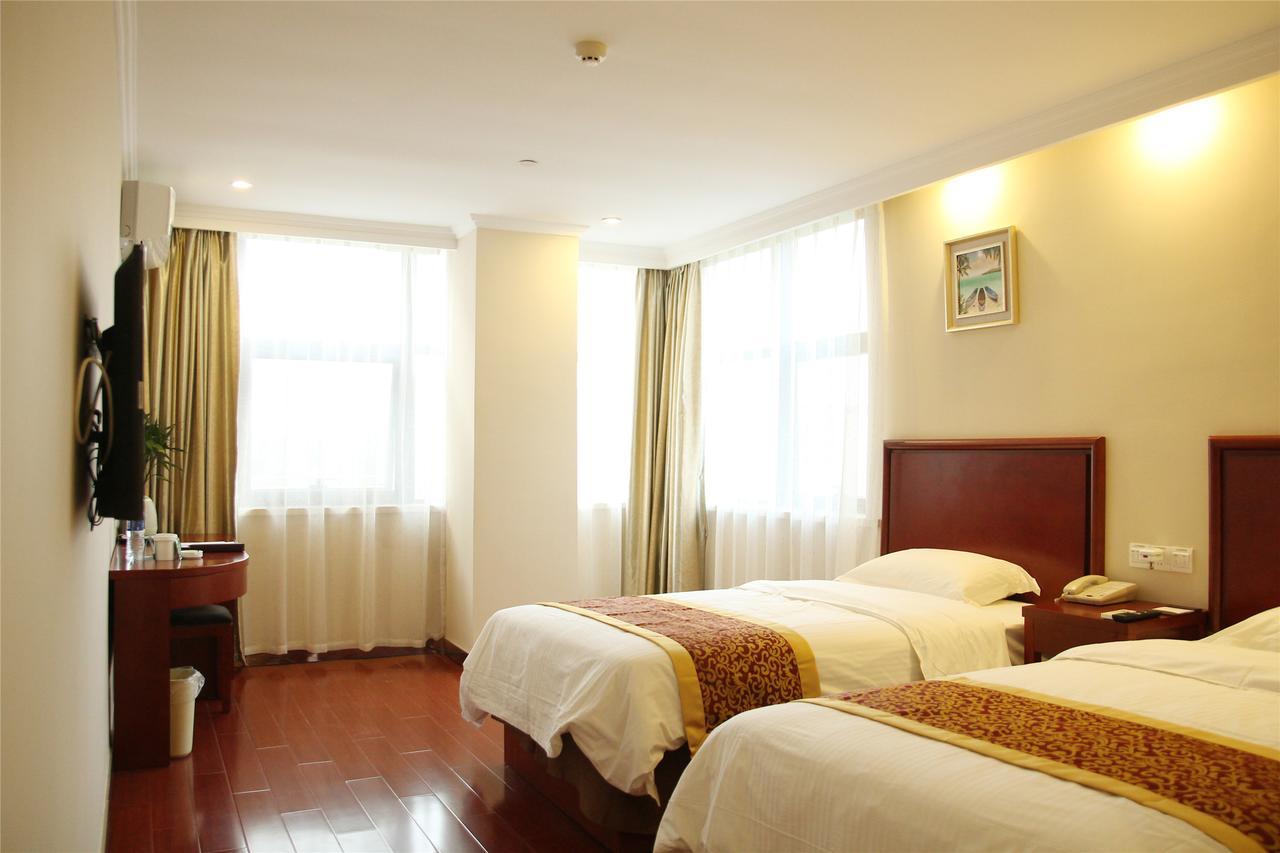 Greentree Inn Suzhou Shihu Suli Road Express Hotel Exterior foto